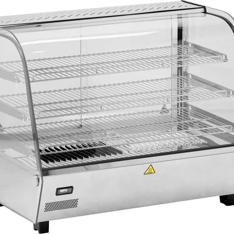 Настольная тепловая витрина для готовых блюд 160 л 