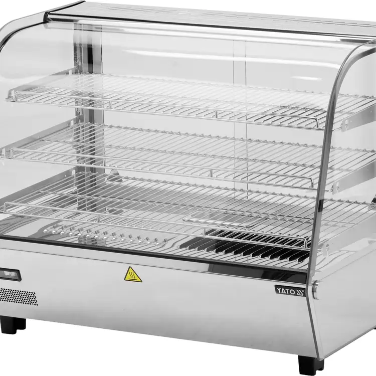 Настольная тепловая витрина для готовых блюд 160 л 