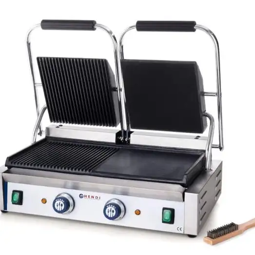 Двойной электрический гриль, 1 секция, HENDI