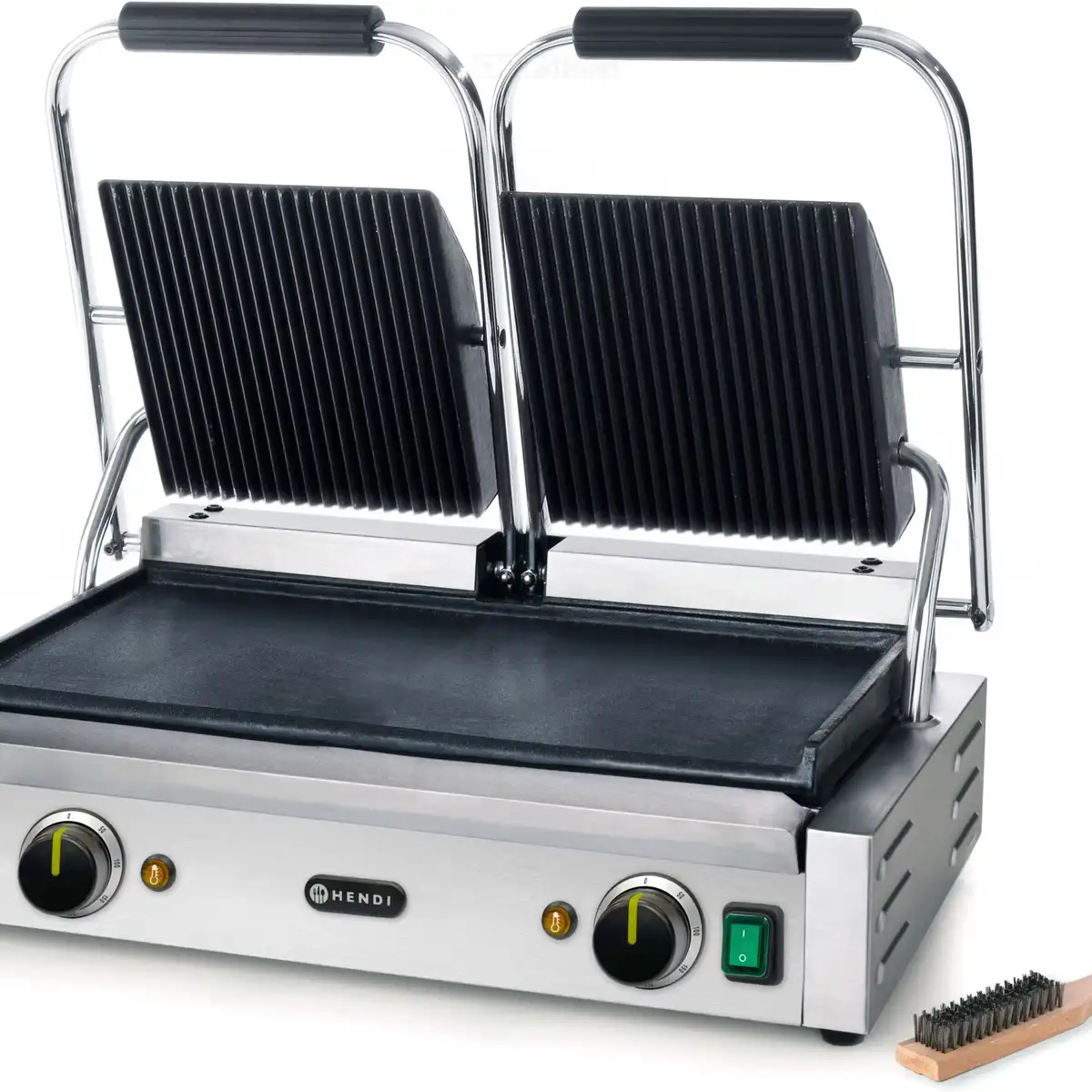 Двойной электрический гриль, 1 секция, HENDI