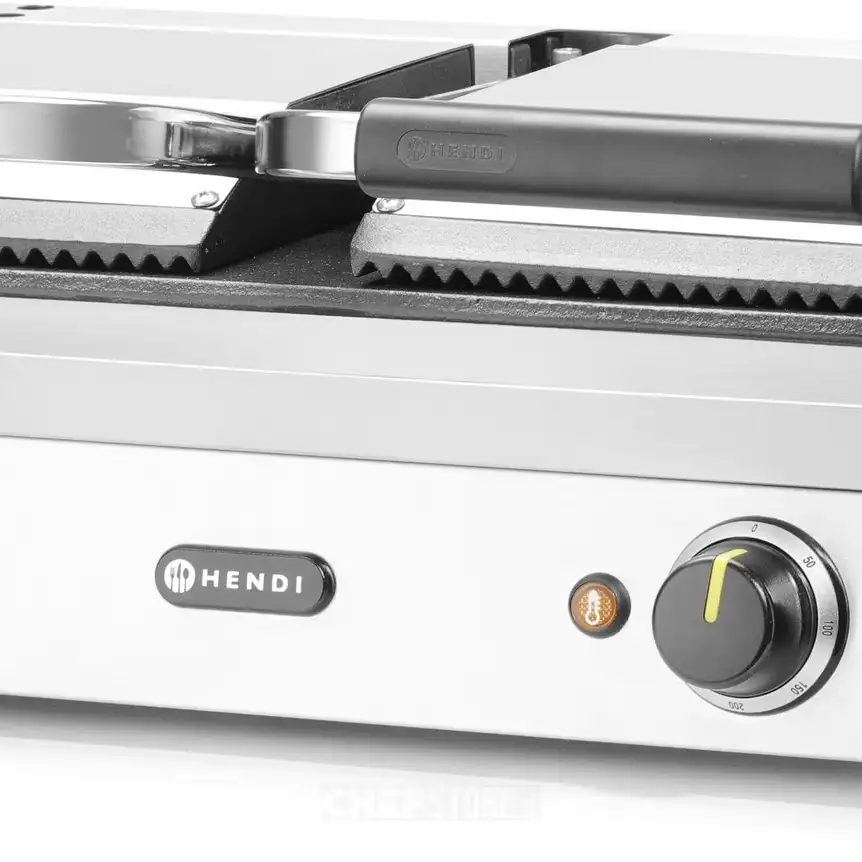 Двойной электрический гриль, 1 секция, HENDI