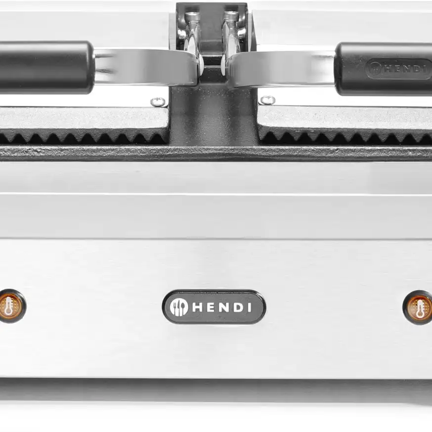 Двойной электрический гриль, 1 секция, HENDI