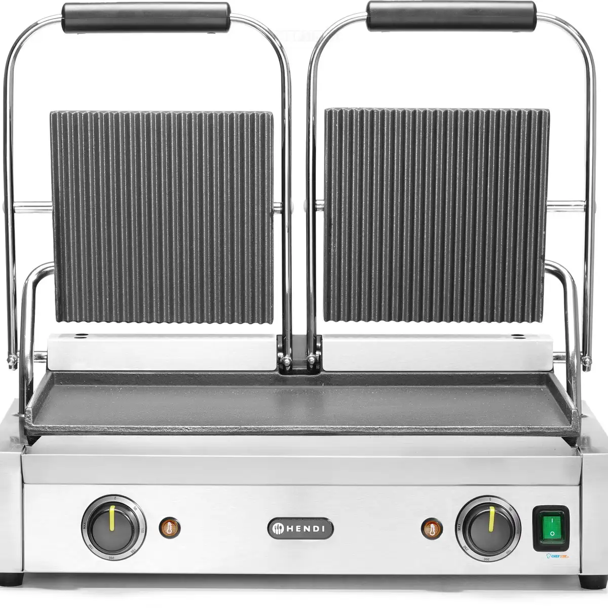 Двойной электрический гриль, 1 секция, HENDI