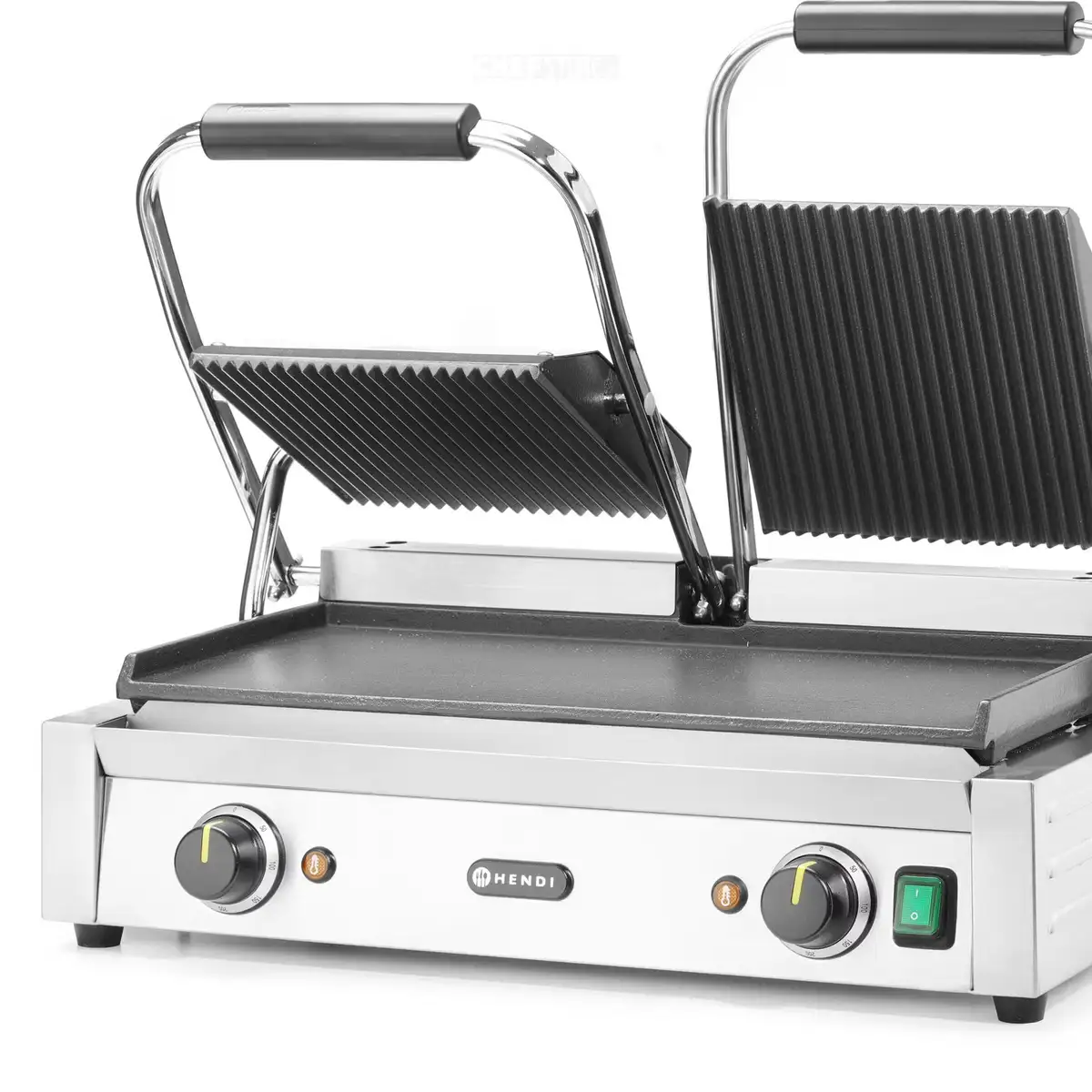 Двойной электрический гриль, 1 секция, HENDI