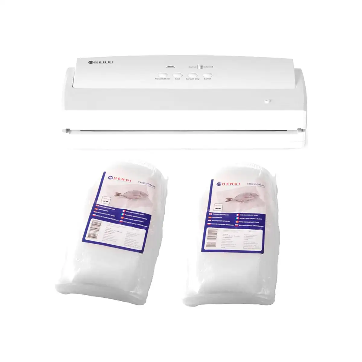 Вакуумный упаковщик 110 Вт для пакетов до 31 см, Hendi