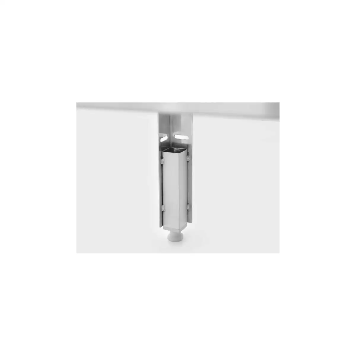 Стеллаж из нержавеющей стали Revolution 1000×400×1800 мм, 4 полки