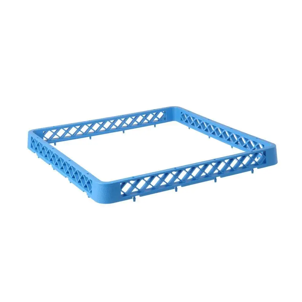 Корзина для посудомоечной машины 500×500×45 мм, синяя, 1 отделение