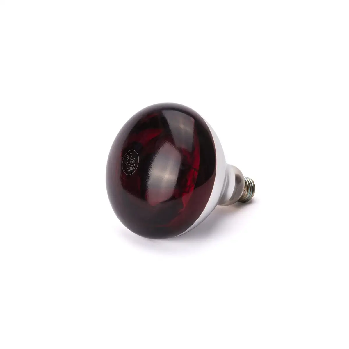 Белая лампа инфракрасная для тепловой лампы