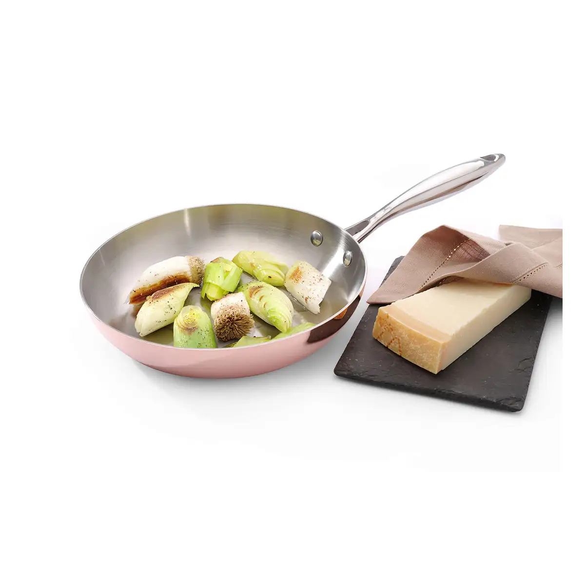 Сковорода трёхслойная, Ø24 см, HENDI