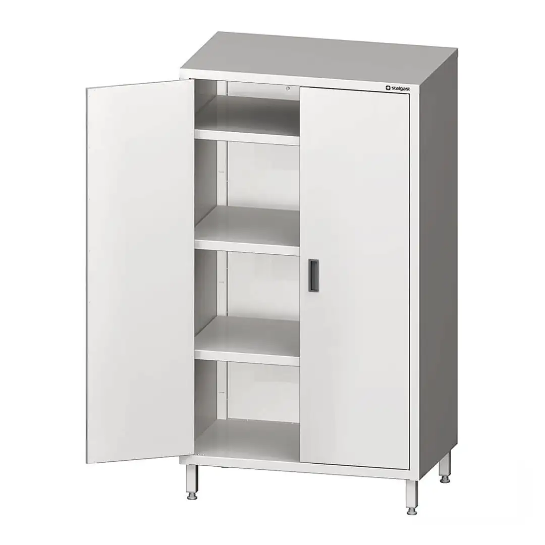 Складской шкаф из нержавеющей стали с распашной дверью 1000x600x1800 мм, STALGAST