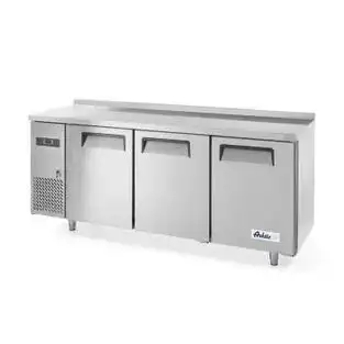 Профессиональный морозильный стол из нержавеющей стали с 3 дверями, класс энергоэффективности B, ARKTIC Hendi Kitchen Line