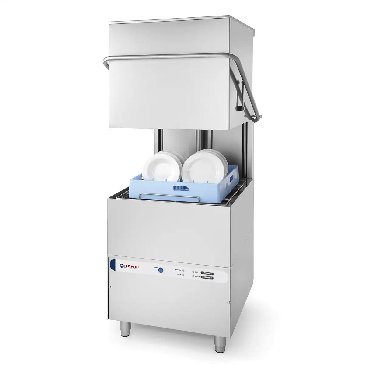 Профессиональная посудомоечная машина с насосом для моющего средства и сливным насосом, K1500 Hendi