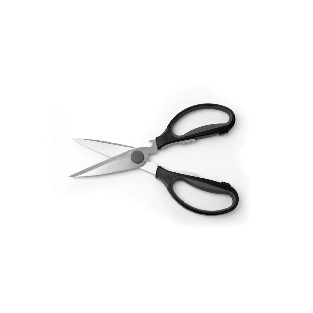 Кухонные ножницы 220 мм, разъёмные, нержавеющая сталь, с рукояткой Softgrip из PP, Hendi