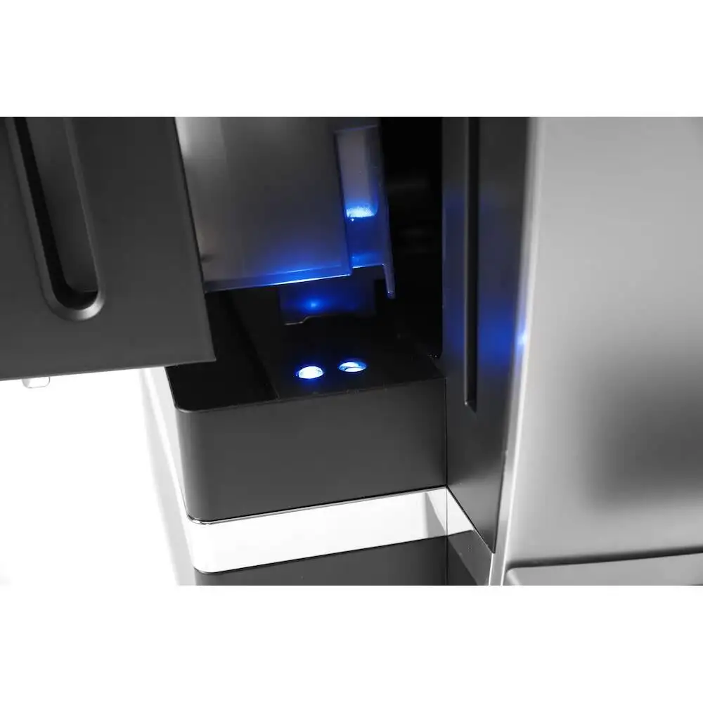 Автоматическая кофемашина с сенсорным экраном, HENDI, серебристая, 230V/2700W, 390x511x(H)582mm