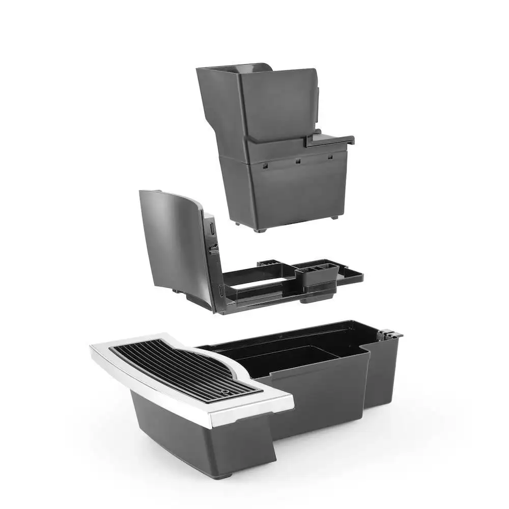 Автоматическая кофемашина с сенсорным экраном, HENDI, серебристая, 230V/2700W, 390x511x(H)582mm