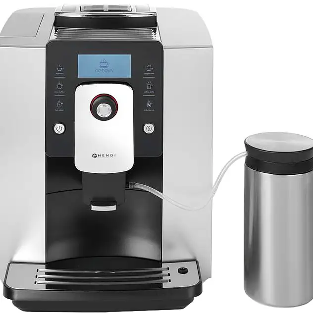 Автоматическая кофемашина, Hendi One Touch