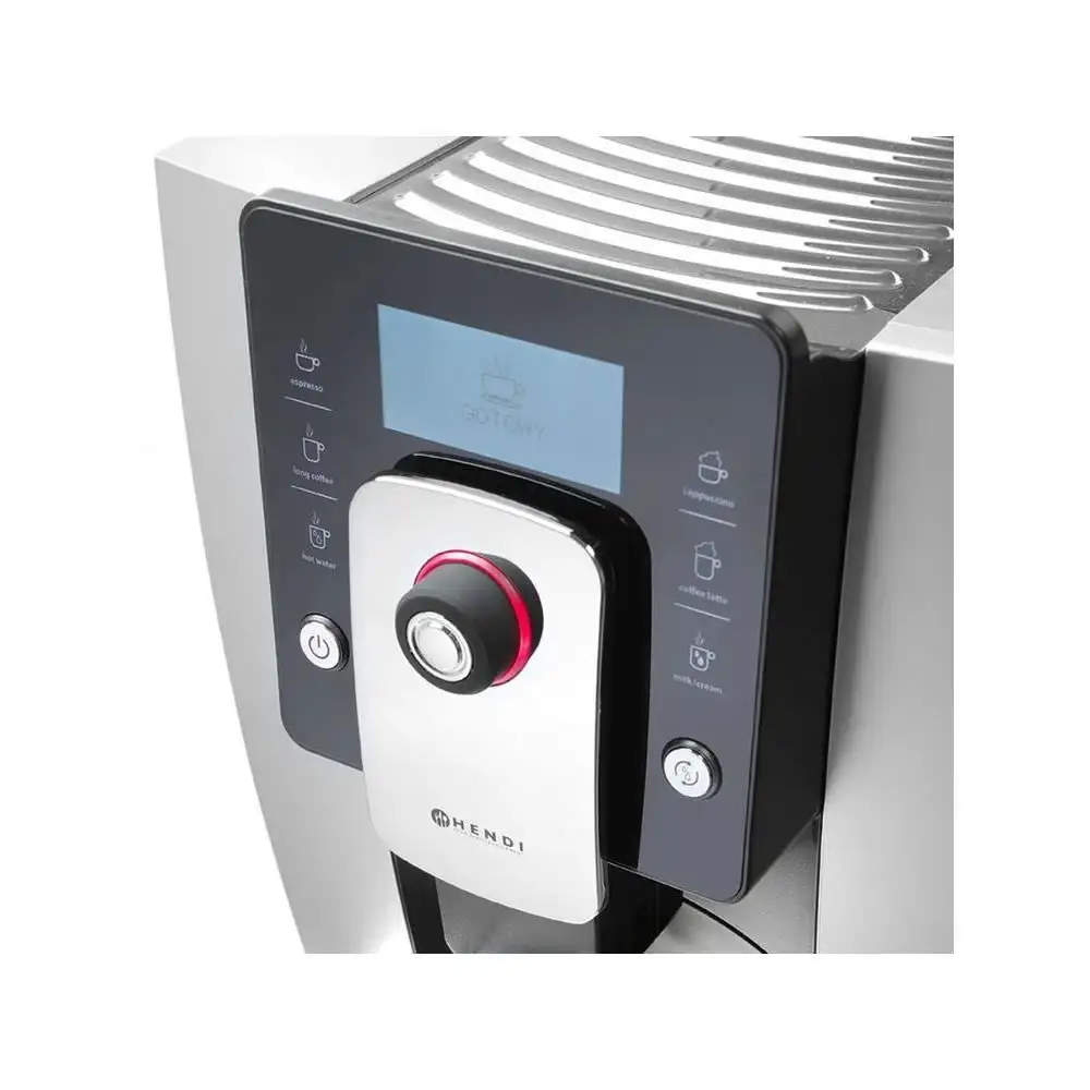 Автоматическая кофемашина, Hendi Profi Line, 1400 Вт