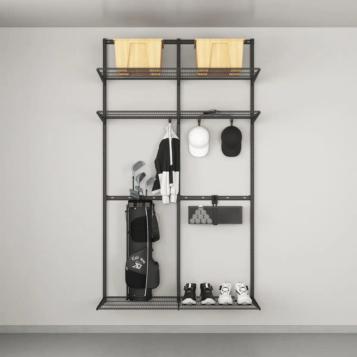 Система хранения для гольф-оборудования