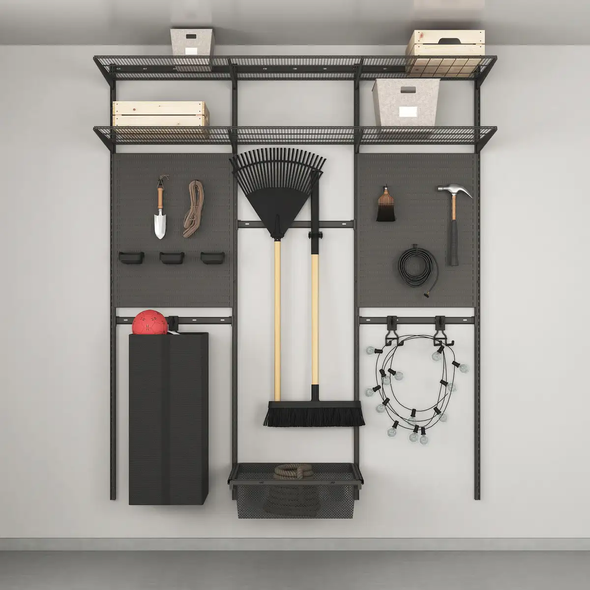 Решение для хранения в саду