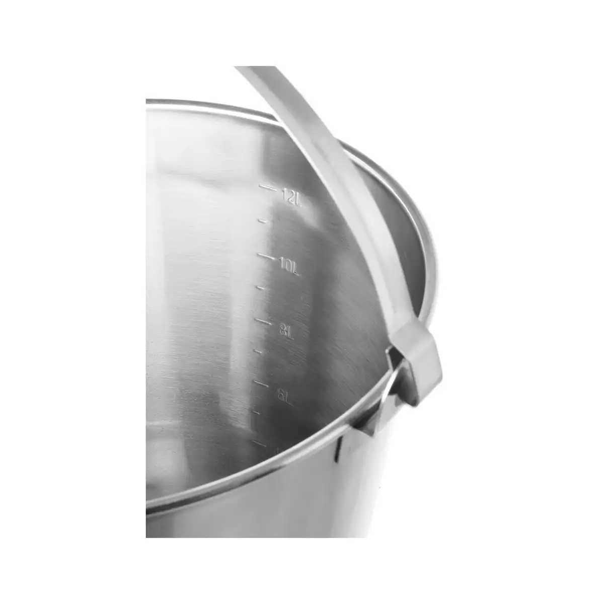 Ведро Hendi, нержавеющая сталь, с усиленным дном 10 литров