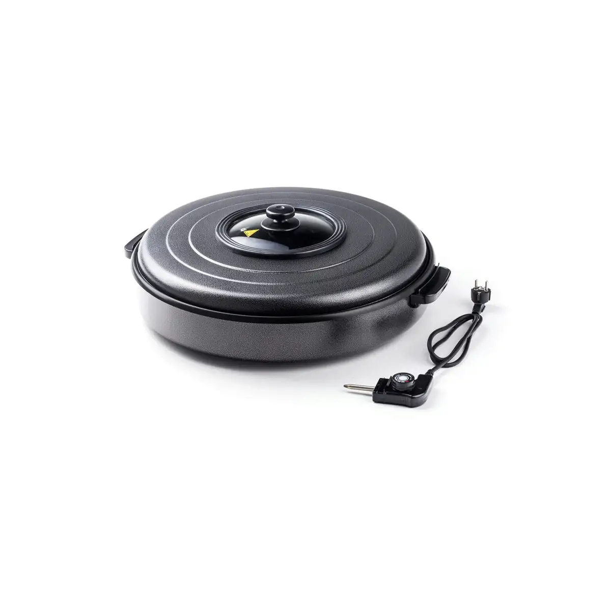 Электрическая сковорода из алюминия DIAM HENDI