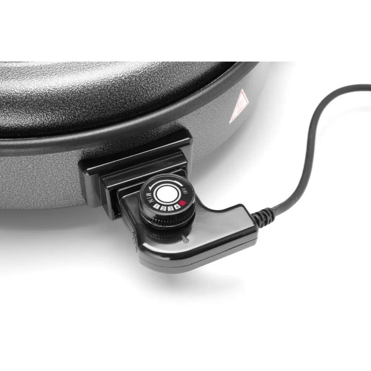 Электрическая сковорода из алюминия DIAM HENDI