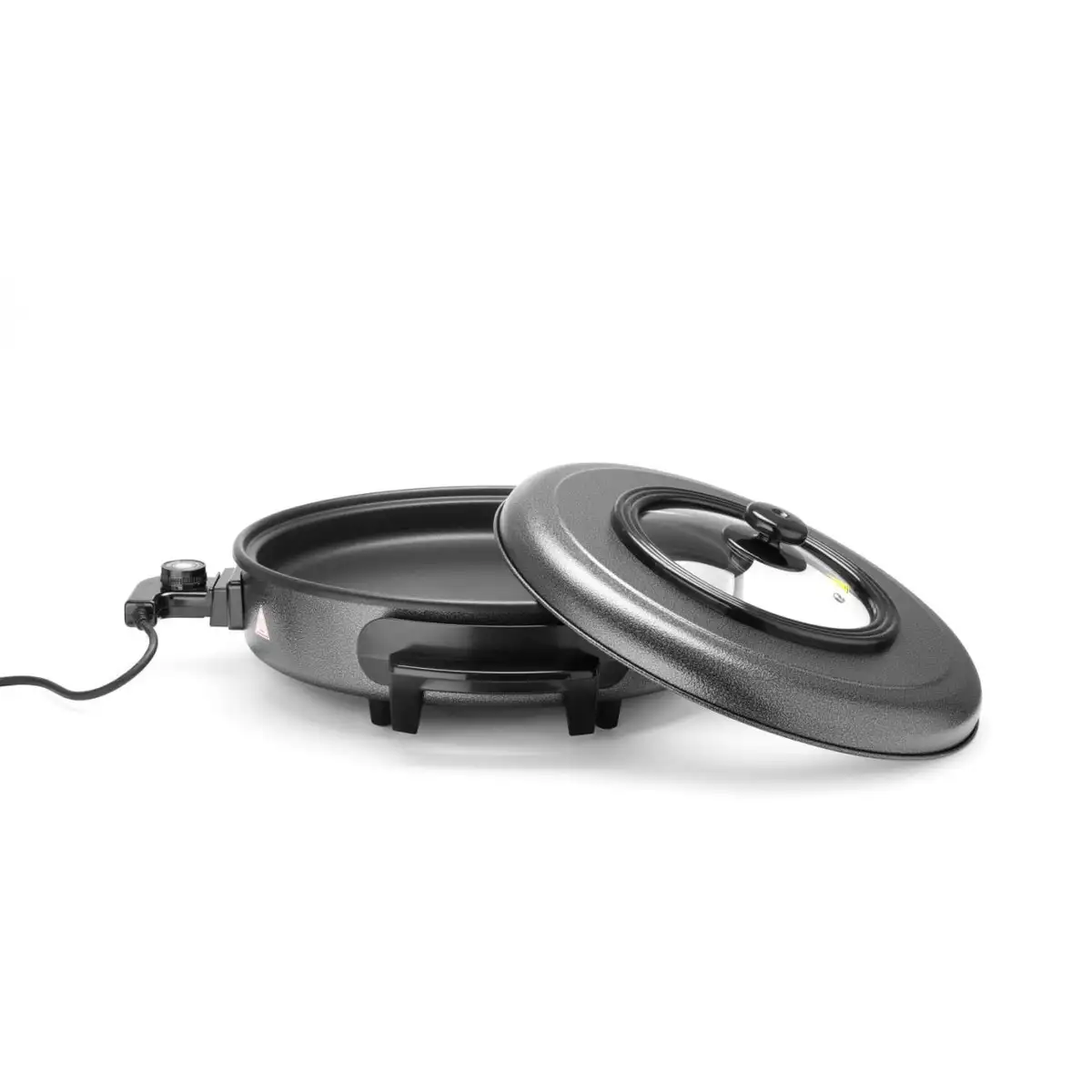 Электрическая сковорода из алюминия DIAM HENDI