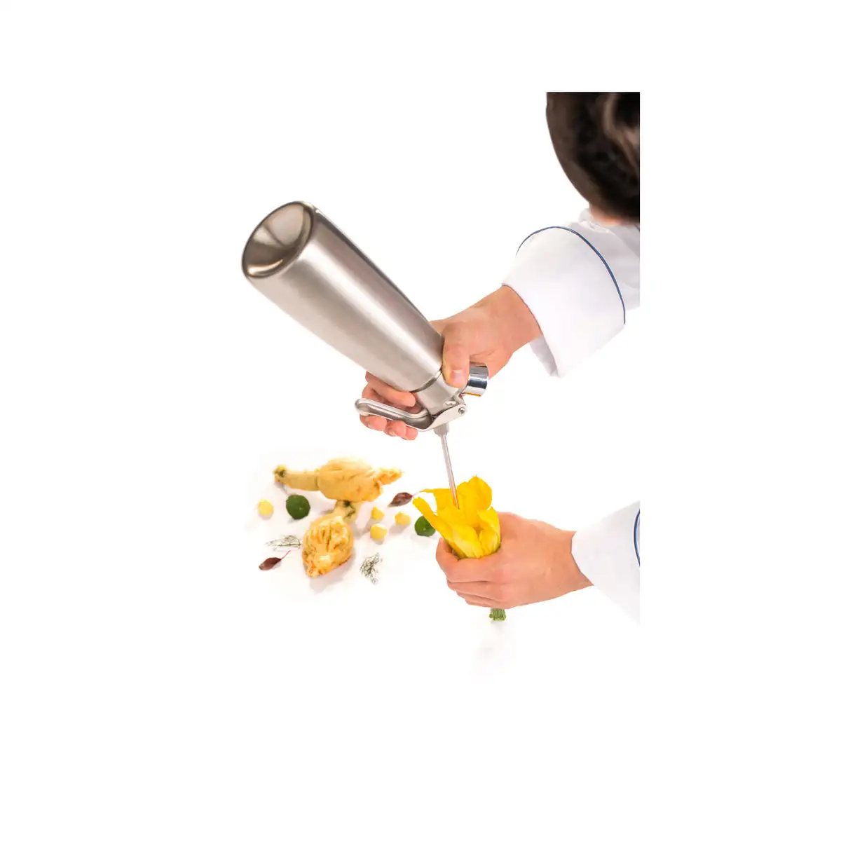 Аппарат для взбитых сливок Profi Line 0,5 л — HENDI