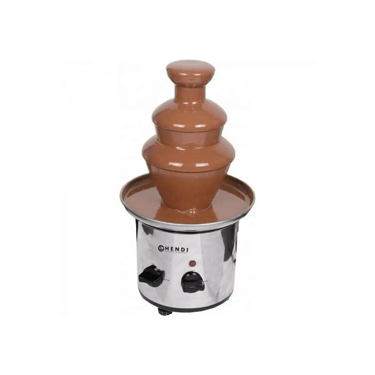 Шоколадный фонтан настольный, вместимость 0,7 кг
