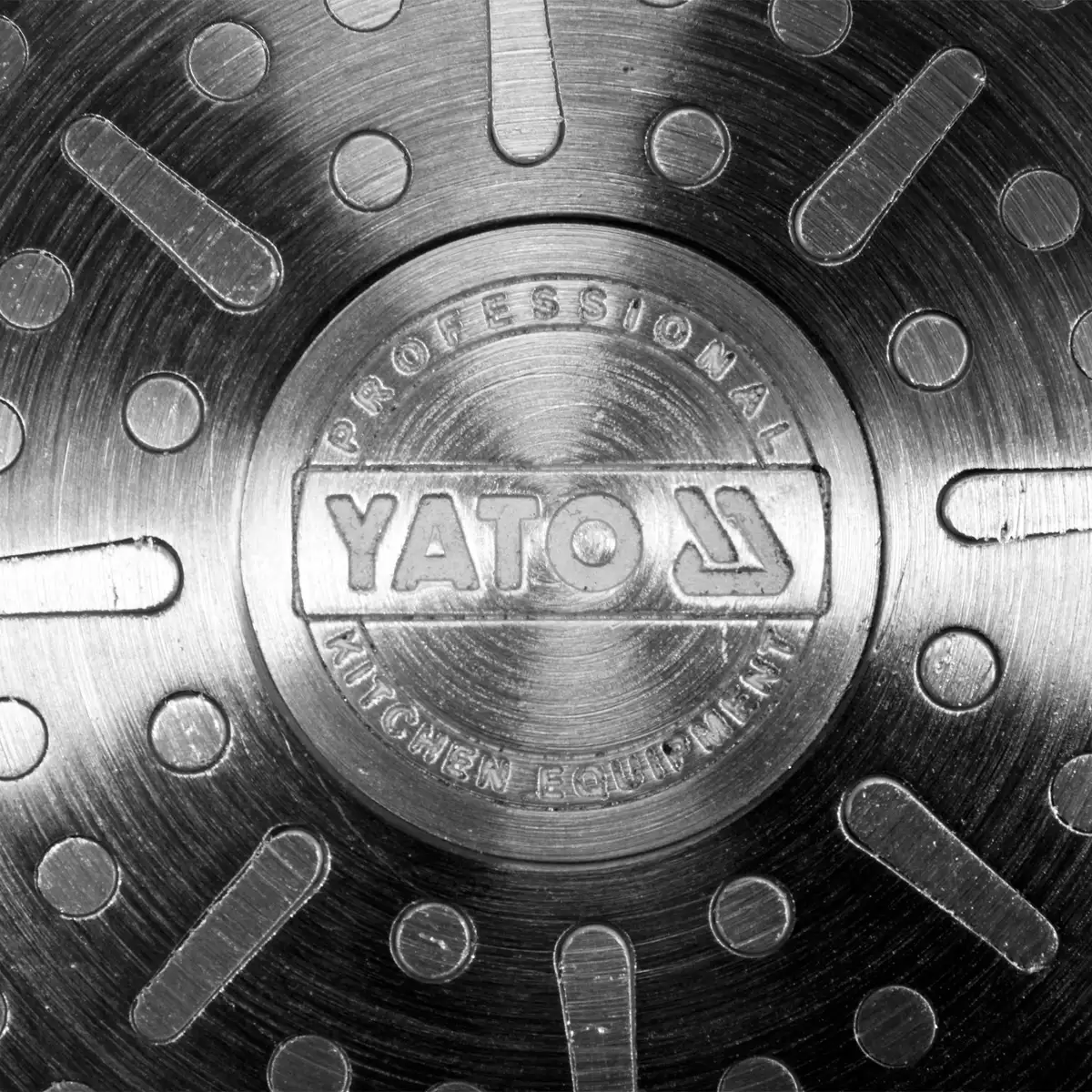 Сковорода с покрытием PTFE, 24 см, YATO