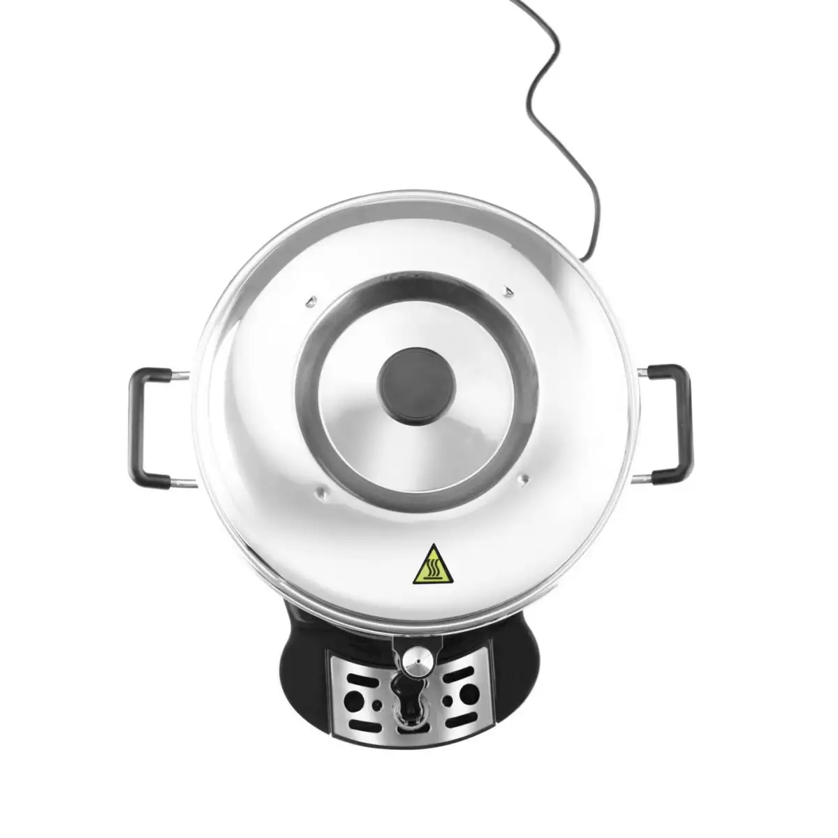 Профессиональный перколятор 6 л из нержавеющей стали 1500 Вт с регулируемым термостатом, Hendi