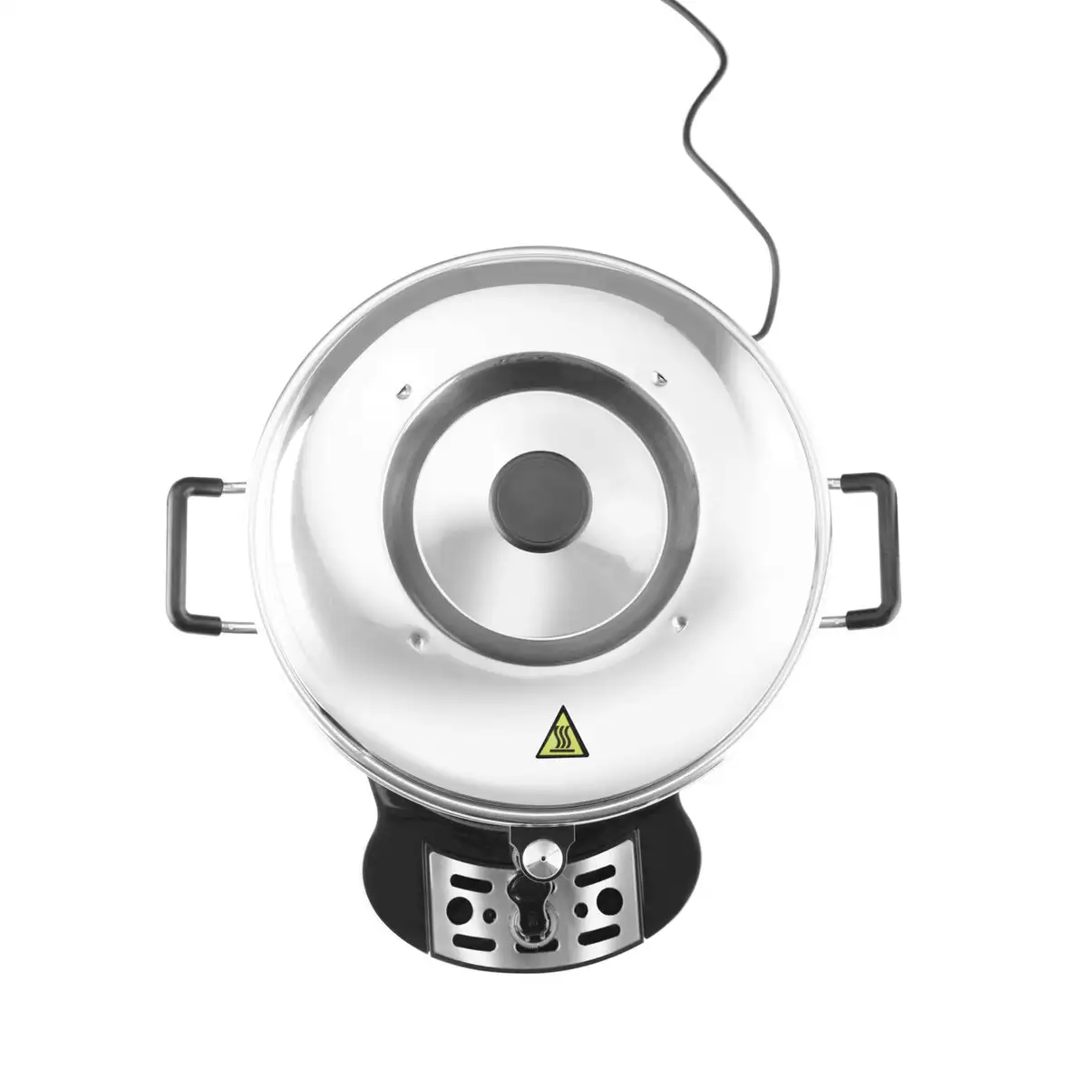 Профессиональный перколятор 6 л из нержавеющей стали 1500 Вт с регулируемым термостатом, Hendi