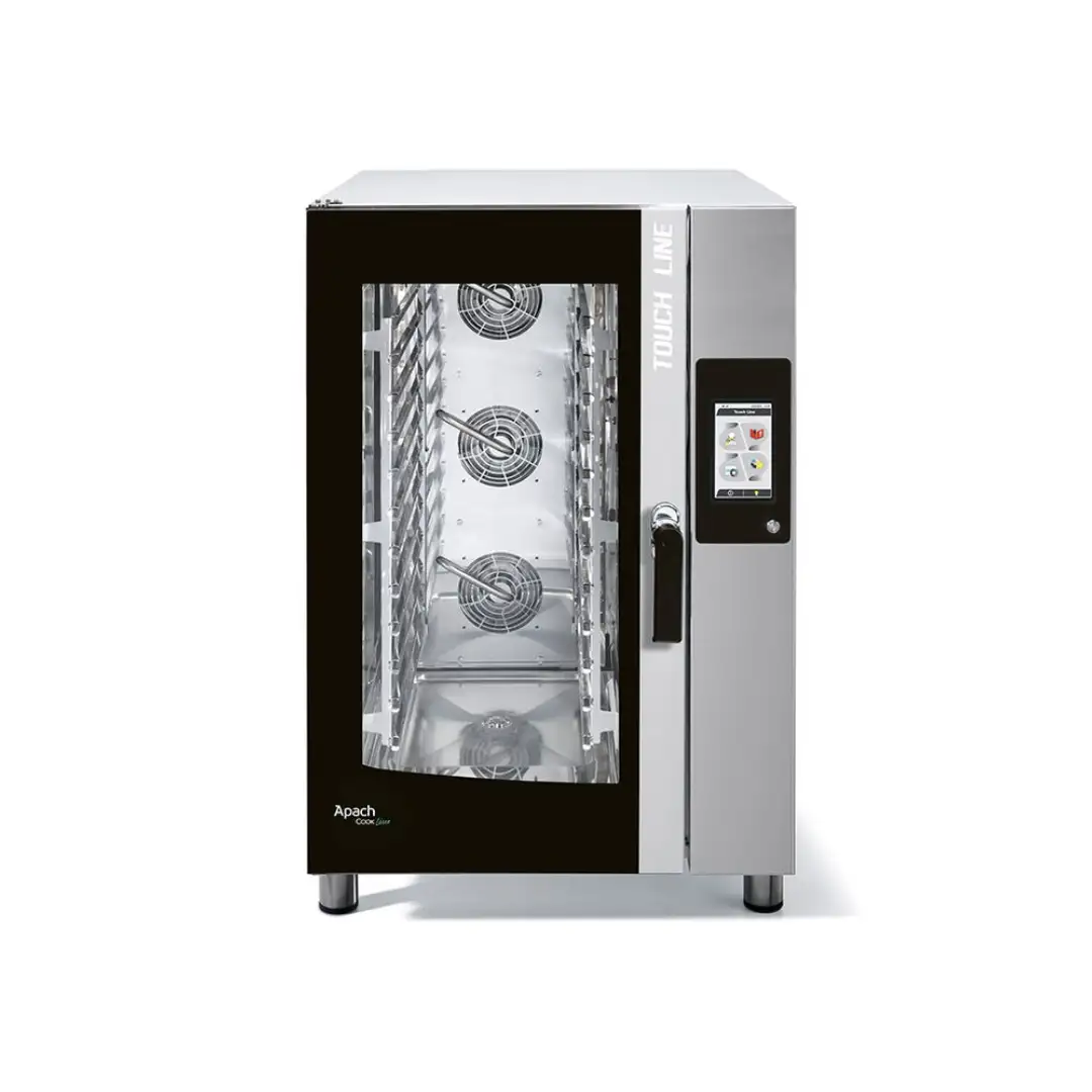 Профессиональный комбинированный пароконвектомат AP10T, 16,1 кВт