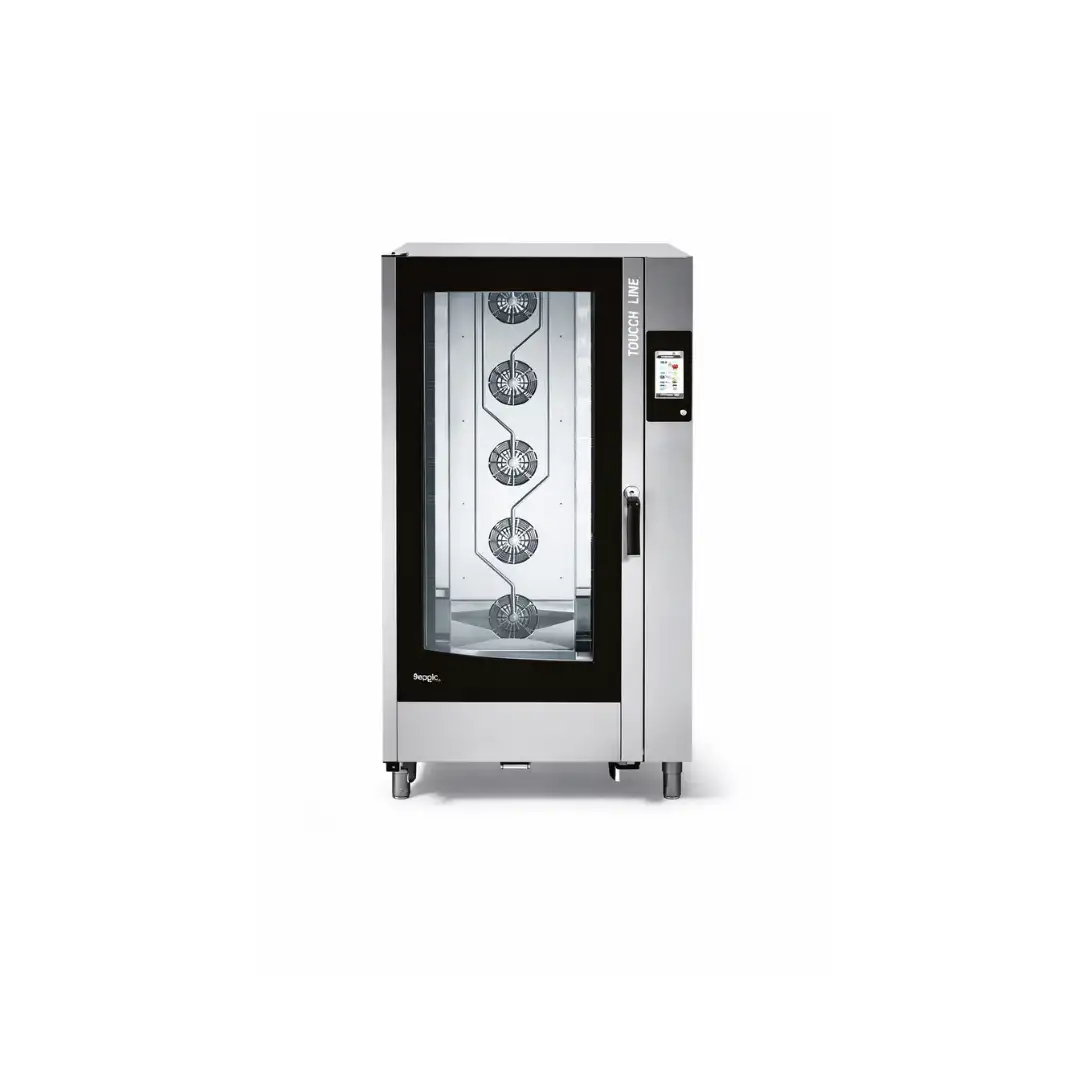 Профессиональный комбинированный пароконвектомат AP20T, 28,5 кВт