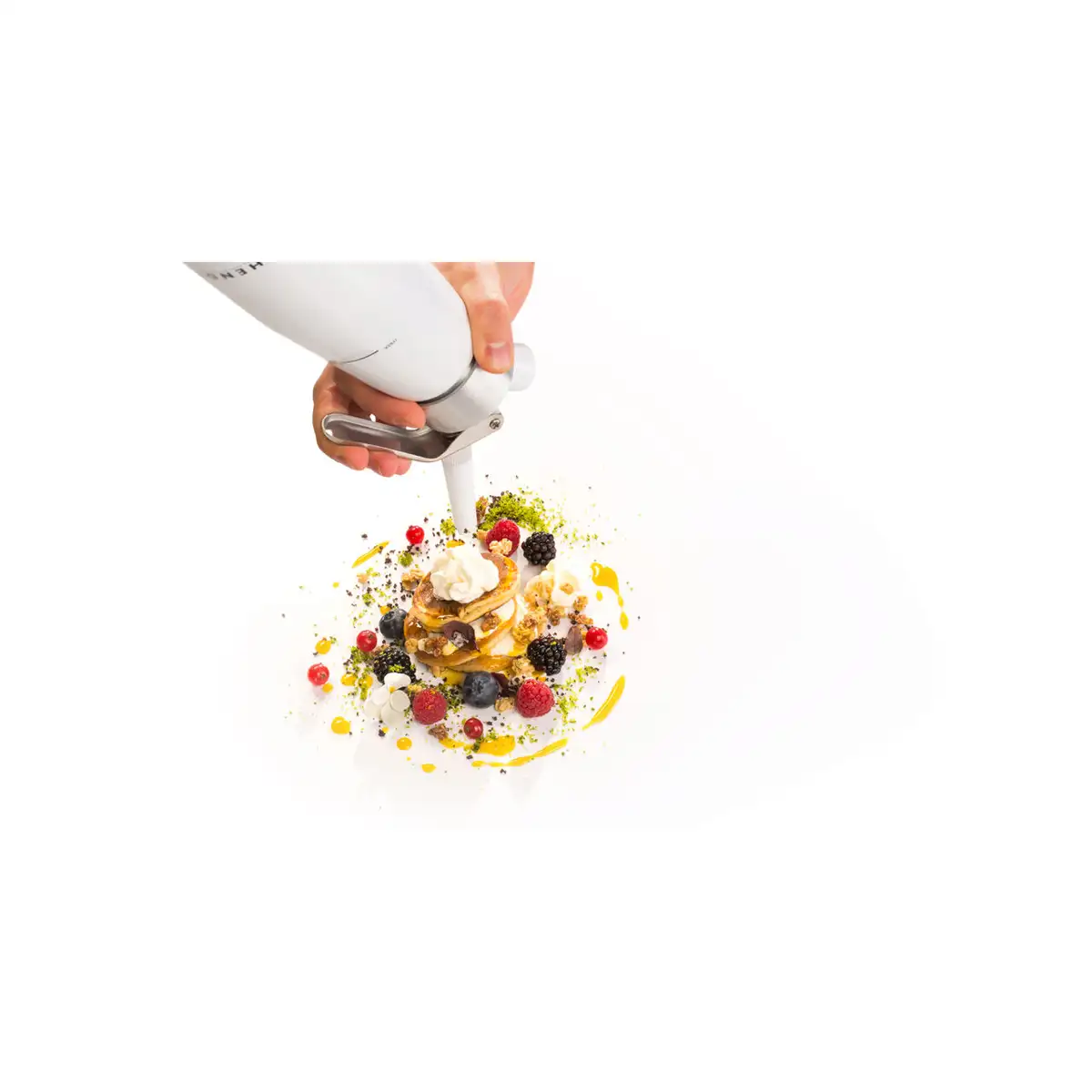 Аппарат для взбитых сливок Kitchen Line 0,5 л — HENDI