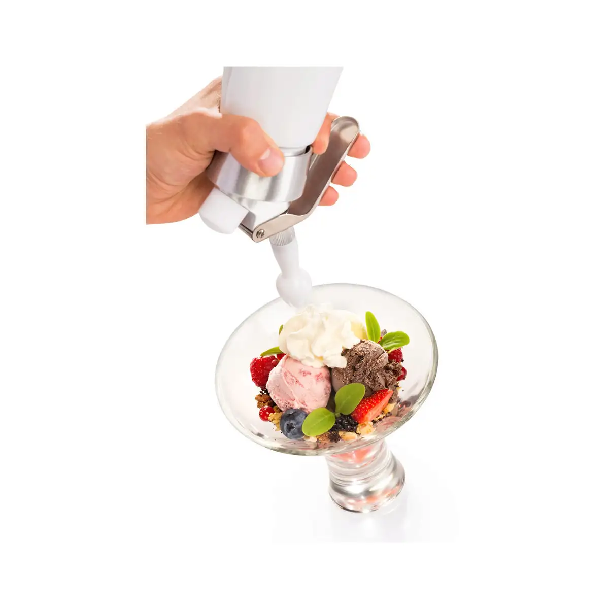 Аппарат для взбитых сливок Kitchen Line 0,5 л — HENDI