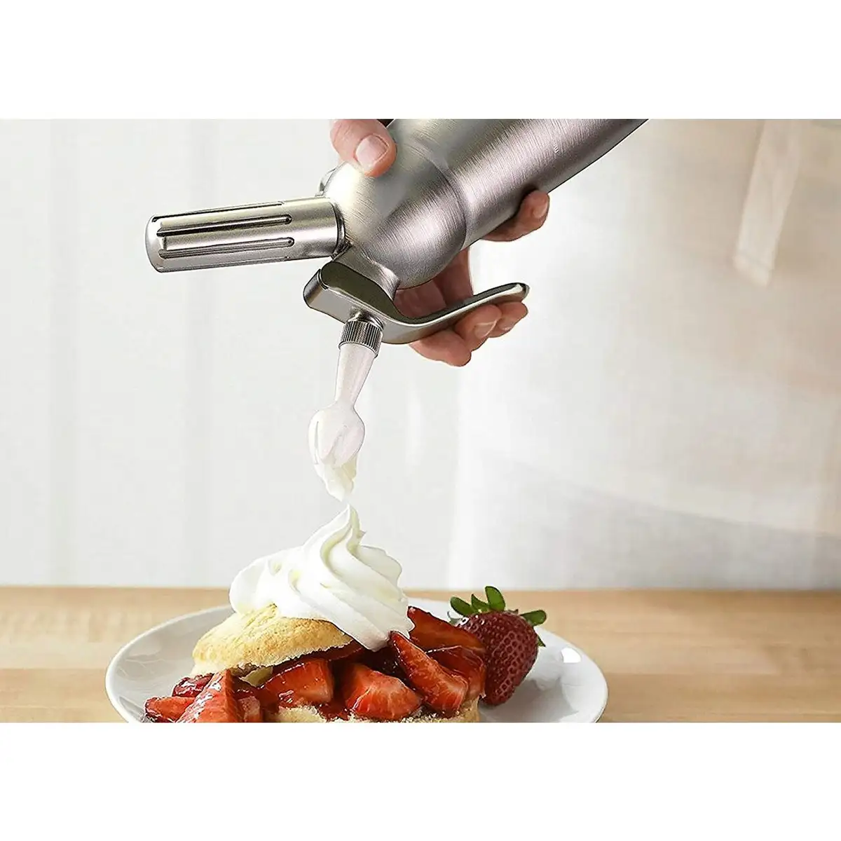 Картриджи N₂O для аппарата для сливок, 10 шт — HENDI