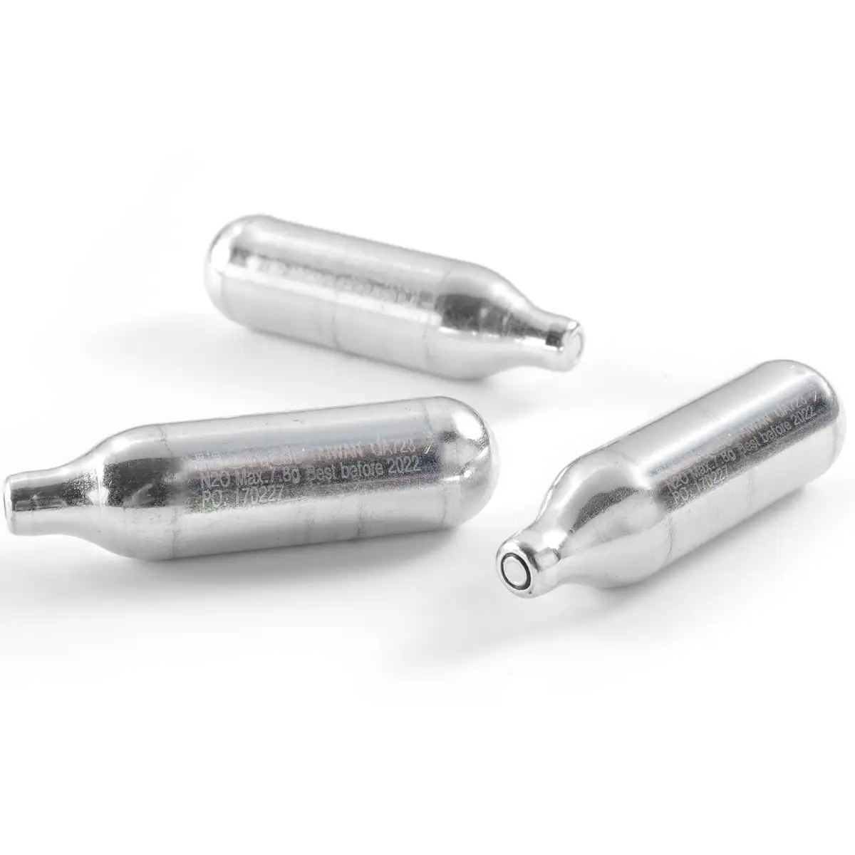 Картриджи N₂O для аппарата для сливок, 10 шт — HENDI