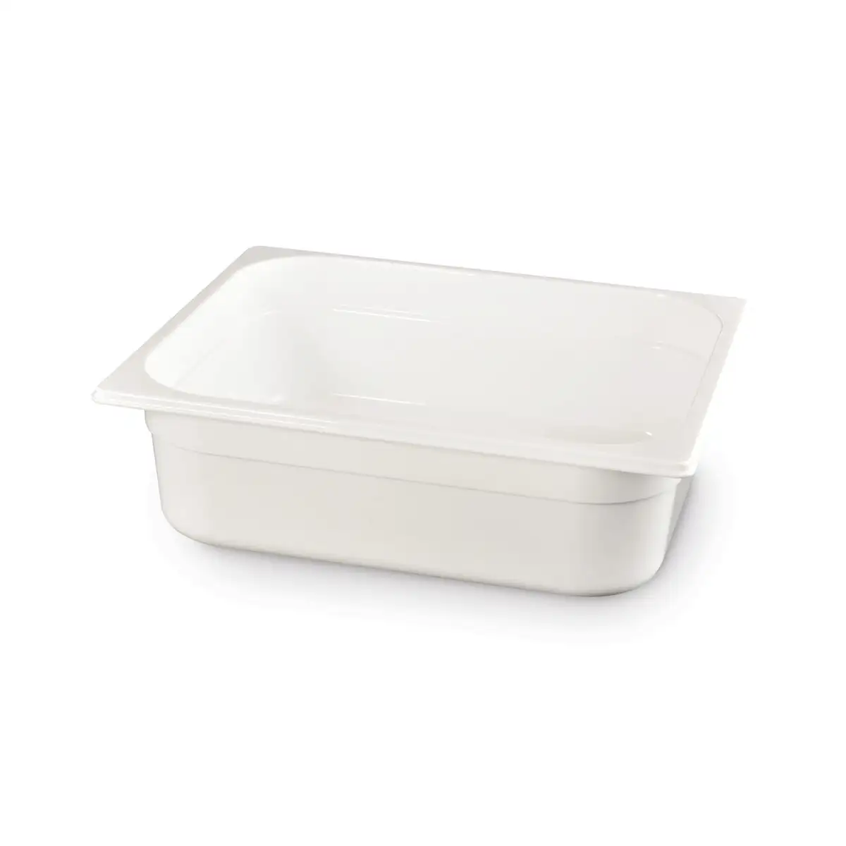 Гастроёмкость GN 1/2 поликарбонат белая 4 л