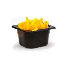 Гастроёмкость GN 1/6 поликарбонат чёрная 1 л