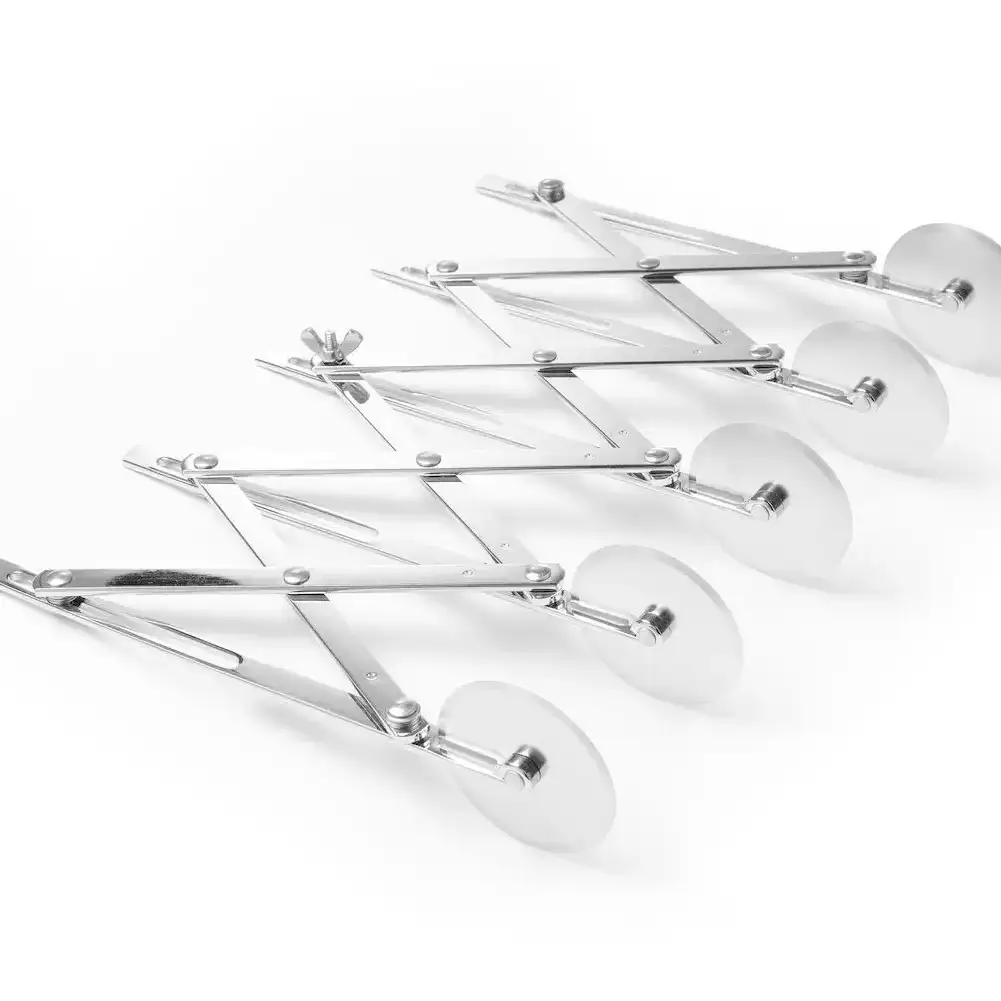 Тесторез с 5 роликами, регулируемая ширина нарезки — HENDI