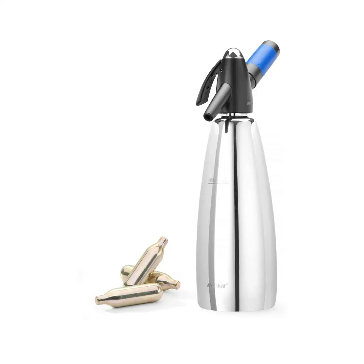 Сифон из нержавеющей стали для газированной воды, 1 л