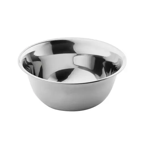 Кухонная чаша, сталь, полированная, Ø 180 мм.