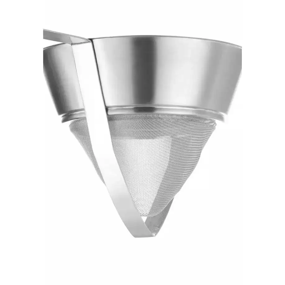 Коническое сито с металлической сеткой, Hendi, 505x250x(H)200mm