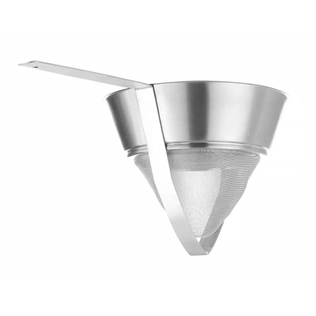 Коническое сито с металлической сеткой, Hendi, 505x250x(H)200mm