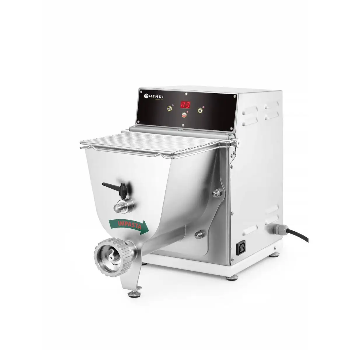 Электрическая паста-машина, Hendi, 230V/370W, 300x550x(H)540mm