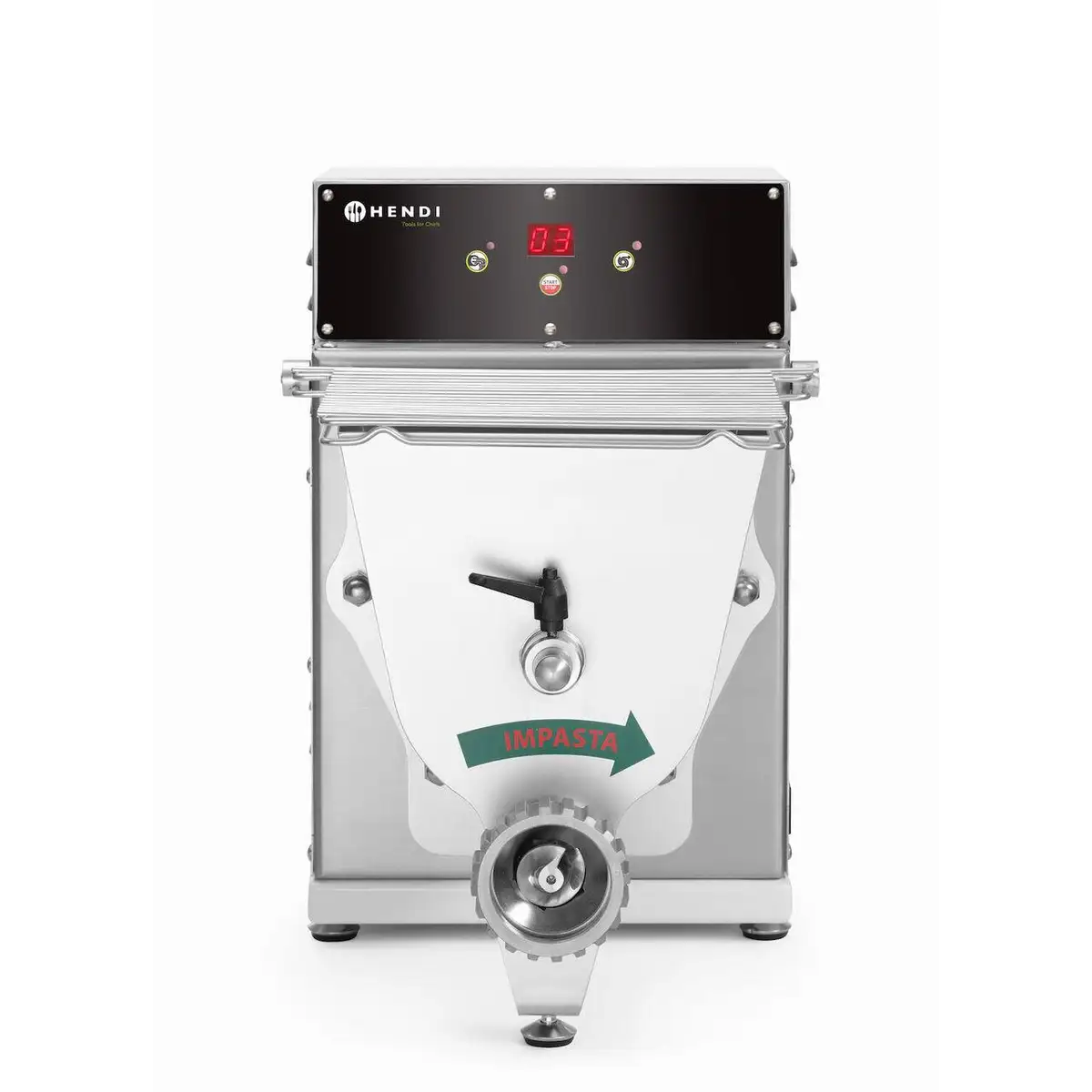 Электрическая паста-машина, Hendi, 230V/370W, 300x550x(H)540mm
