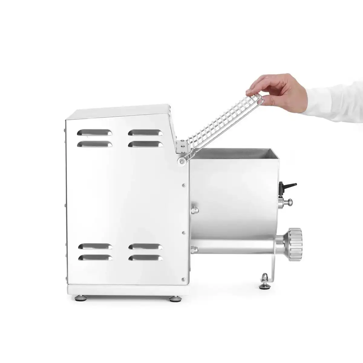 Электрическая паста-машина, Hendi, 230V/370W, 300x550x(H)540mm