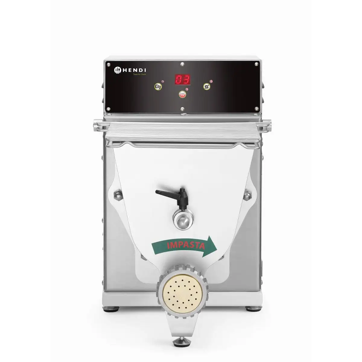 Электрическая паста-машина, Hendi, 230V/370W, 300x550x(H)540mm
