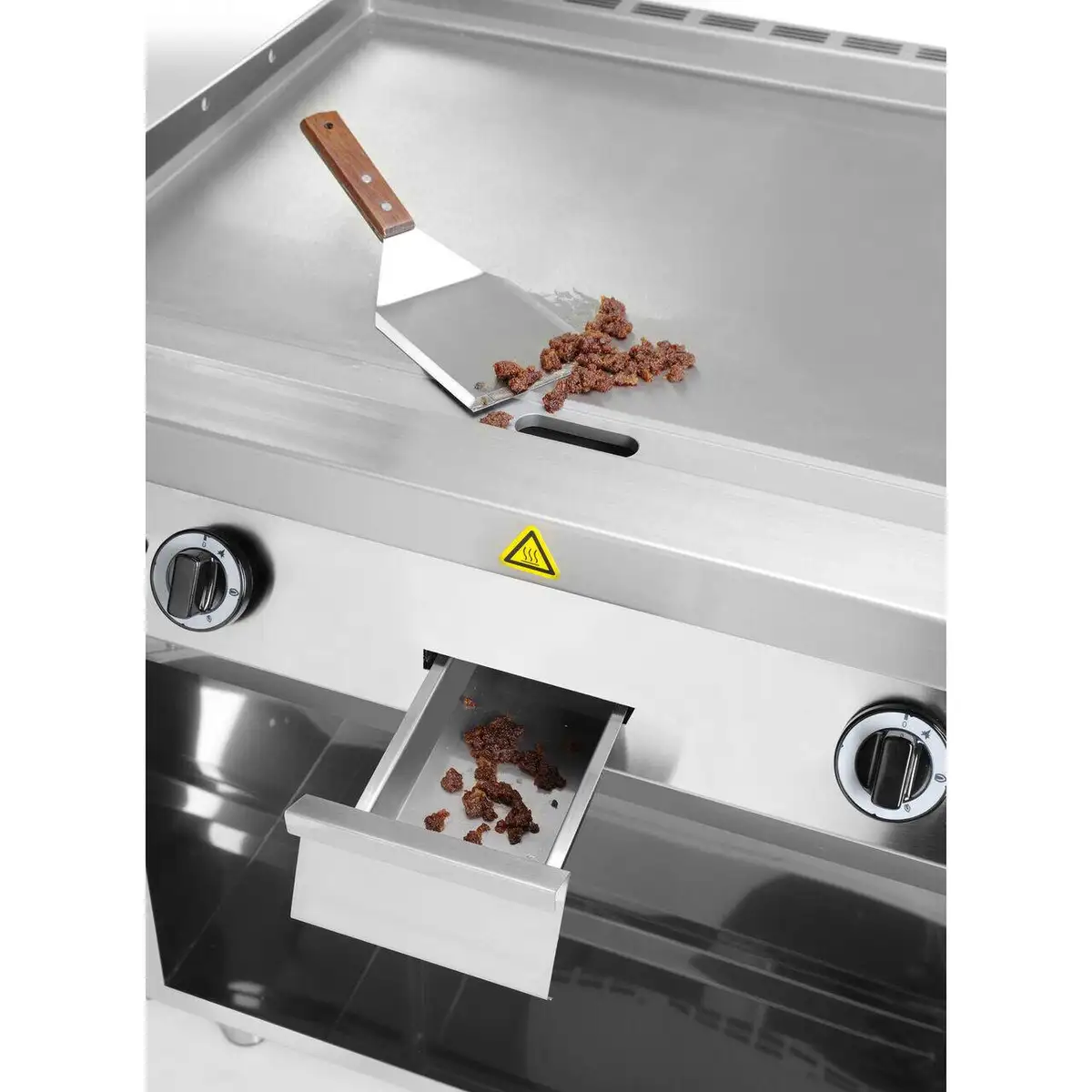 Газовая гриль-плита 700, HENDI, Kitchen Line